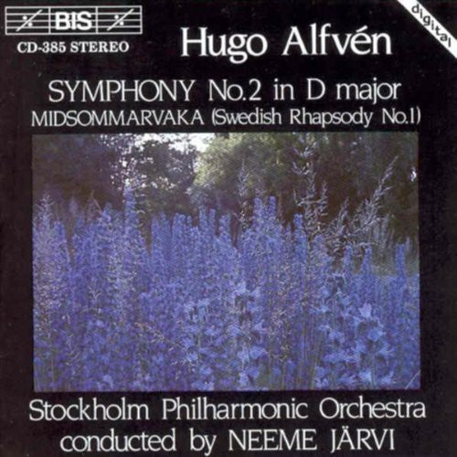 the album cover for Stockholm Philharmonic Orchestra - Symphony 2