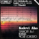 the album cover for Sakari Tepponen - Symphony 1