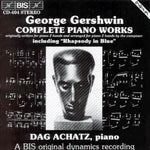 the album cover for Dag Achatz - Complete Piano Music