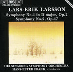 the album cover for Hans-Peter Frank - Symphonies 1 & 2