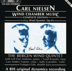 the album cover for Lars Kristian Holm Brynildsen - Complete Wind Chamber Music