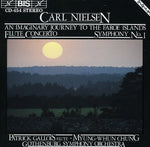 the album cover for Myung-Whun Chung - Symphony 1 / Concerto for Flute & Orchestra