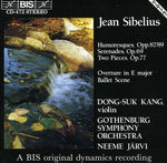 the album cover for Dong-Suk Kang - Works for Violin & Orch