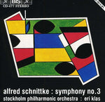 the album cover for Eri Klas - Symphony 3