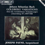 the album cover for Joseph Payne - Goldberg Variations