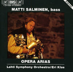 the album cover for Matti Salminen - Opera Arias from Zauberflote