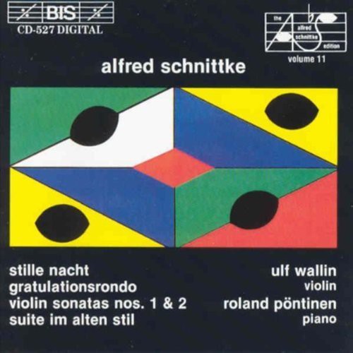 the album cover for ROLAND PONTINEN - Sonatas for 1 & 2 for Violin & Piano