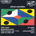 the album cover for ROLAND PONTINEN - Sonatas for 1 & 2 for Violin & Piano