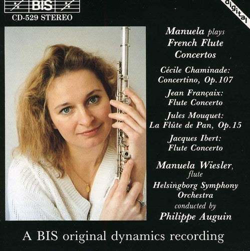 Manuela Wiesler - Concertino Op 107 / Concierto para flauta (CD)
