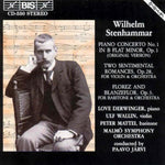 the album cover for Love Derwinger - Piano Concerto No.1 (Orig. Version)