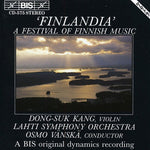 the album cover for Osmo Vanska - Finlandia: Festival of Finnish Music / Various
