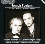 the album cover for ROLAND PONTINEN - Complete Works for 2 Pianos