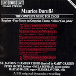 the album cover for Gary Graden - Complete Music for Choir
