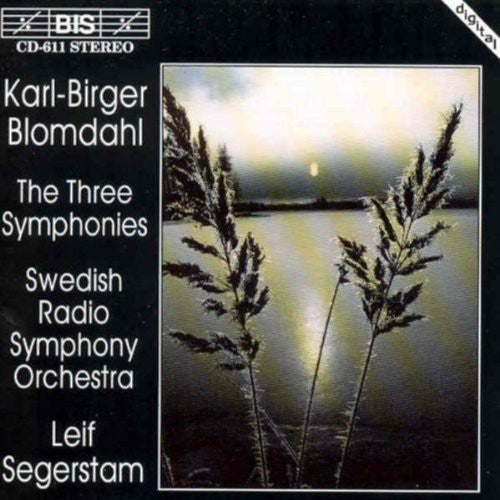 the album cover for Leif Segerstam - Three Symphonies