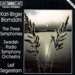 the album cover for Leif Segerstam - Three Symphonies