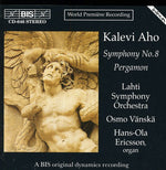 the album cover for HANS-OLA ERICSSON - Symphony 8 / Pergamon