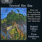 the album cover for Erica Goodman - Toward the Sea