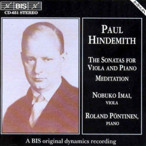 the album cover for ROLAND PONTINEN - Sonatas for Viola & Piano