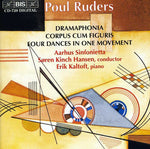 the album cover for Soren K. Hansen - Dramaphonia / 4 Dances in One Movement