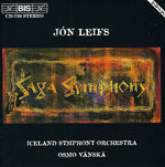 the album cover for Osmo Vanska - Saga Symphony
