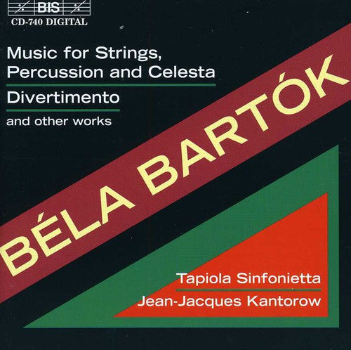 the album cover for JEAN-JACQUES KANTOROW - Music for Strings & Celesta