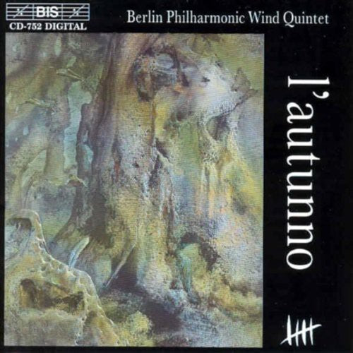 the album cover for Berlin Philharmonic Wind Ensemble - Kleine Kammermusik Opus 24