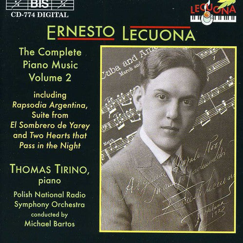 Thomas Tirino - Música completa para piano 2 (CD)