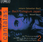 Masaaki Suzuki - Cantatas II (CD)