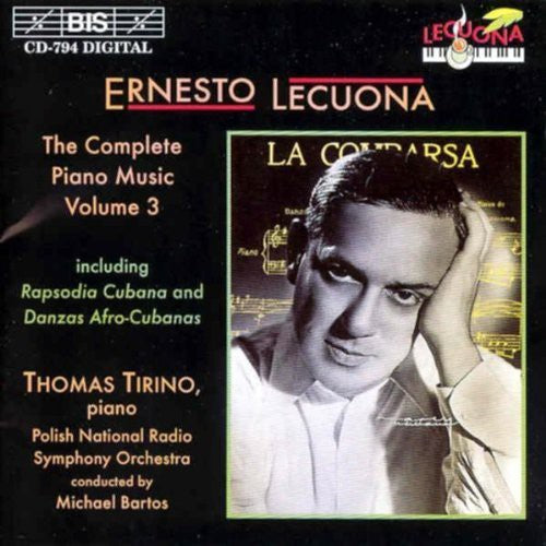 the album cover for Thomas Tirino - Complete Piano Music 3