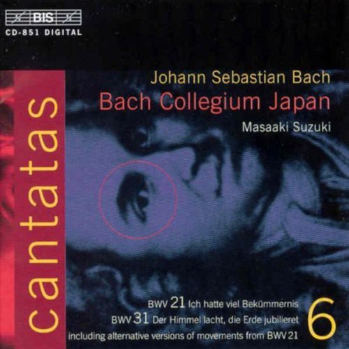 Masaaki Suzuki - Cantatas 6 (CD)