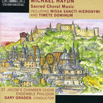 the album cover for Ulf Soderberg - Sacred Choral Music