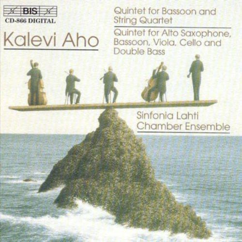 Sinfonia Lahti Chamber Ensemble - Quintet for Bassoon & String Quartet (CD)