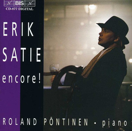 the album cover for ROLAND PONTINEN - Encore: Piano Works