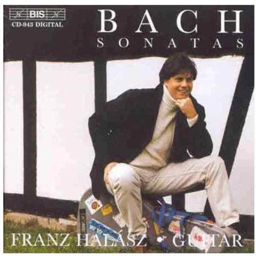 the album cover for Franz Halasz - Guitar Sonatas