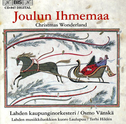 Varios artistas - Maravillas navideñas finlandesas / Varios (CD)
