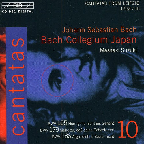 Masaaki Suzuki - Cantatas X: BWV.179, BWV.105, BWV.186 (CD)