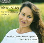 Monica Groop - Cuatro canciones Op.2 / Seis canciones Op.48 / Haugtussa (CD)