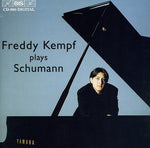 the album cover for Freddy Kempf - Plays Schumann: Carnaval Op.9 / Tca Op.7 / Et Al