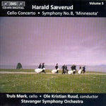 the album cover for Truls Mork - Cello Concerto Op 7