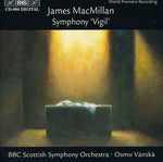 the album cover for Osmo Vanska - Symphony Vigil