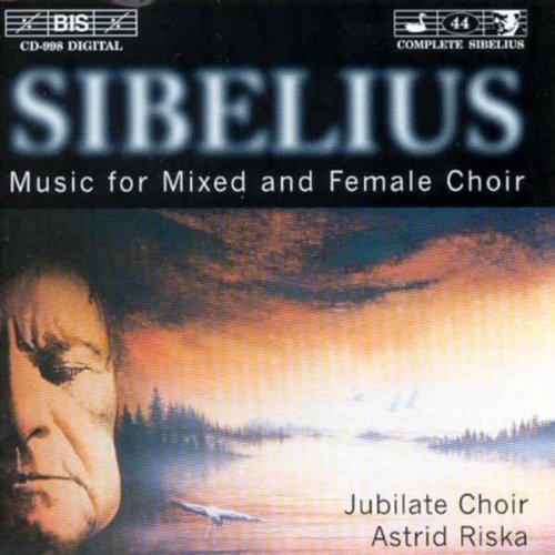 the album cover for Gustav Djupsjobacka - Music for Mixed & Female Choir