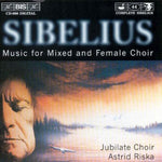 the album cover for Gustav Djupsjobacka - Music for Mixed & Female Choir