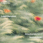 the album cover for David - String Quartets Vol 3