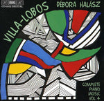 the album cover for Débora Halász - Complete Piano Music