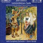 the album cover for Osmo Vanska - Lemminkainen Ste Op.22: 4 Legends from Kalevala