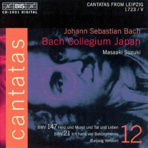 Masaaki Suzuki - Cantatas Vol 12 (CD)