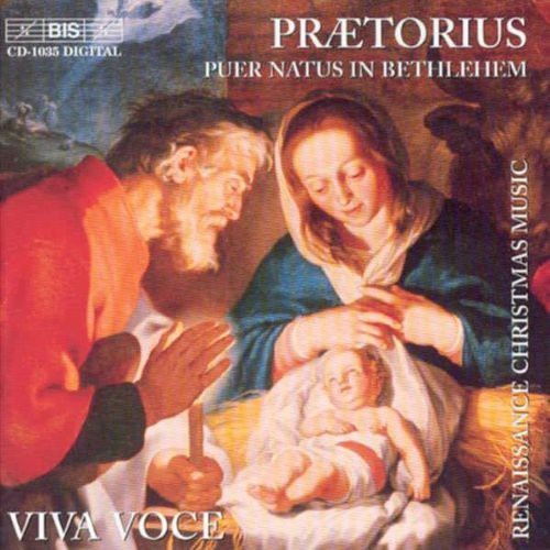the album cover for Viva Voce - Pier Natus In Bethlehem: Renaissance Xmas Music