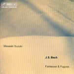 Masaaki Suzuki - Fantasías y Fugas (CD)
