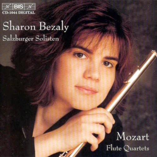 the album cover for Sharon Bezaly - Flute Quartets