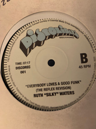 Q (10) / Ruth "Silky" Waters* : The Voice Of Q / Everybody Loves A Good Funk (12")